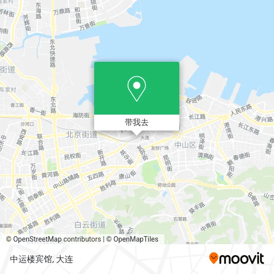中运楼宾馆地图