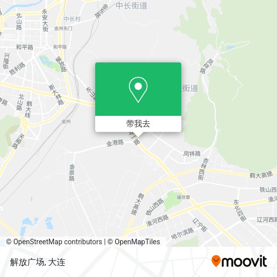 解放广场地图