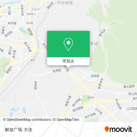 解放广场地图