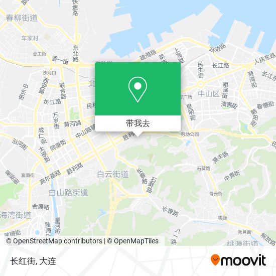 长红街地图