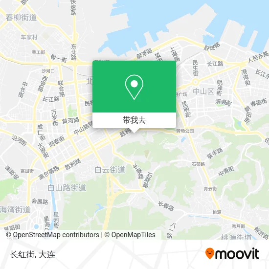 长红街地图