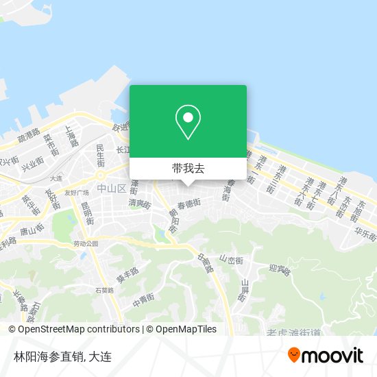 林阳海参直销地图