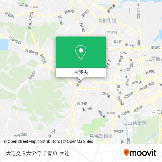 大连交通大学-学子青旅地图