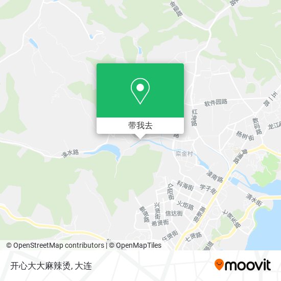 开心大大麻辣烫地图