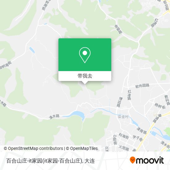 百合山庄-it家园地图