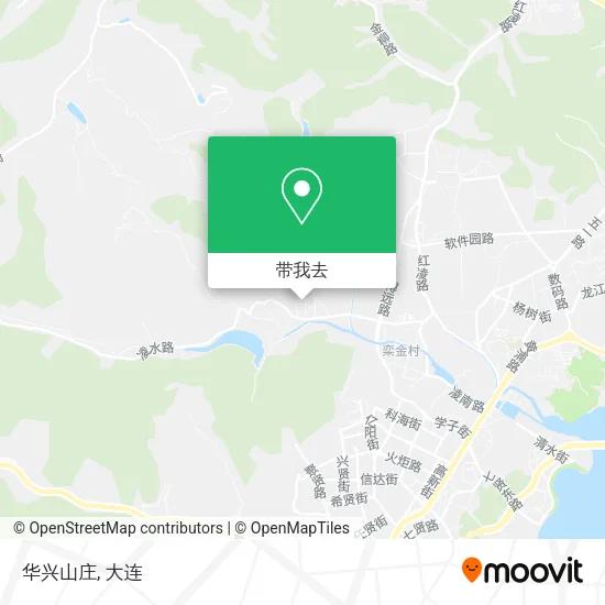 华兴山庄地图