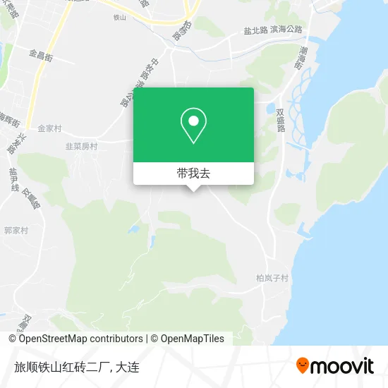 旅顺铁山红砖二厂地图
