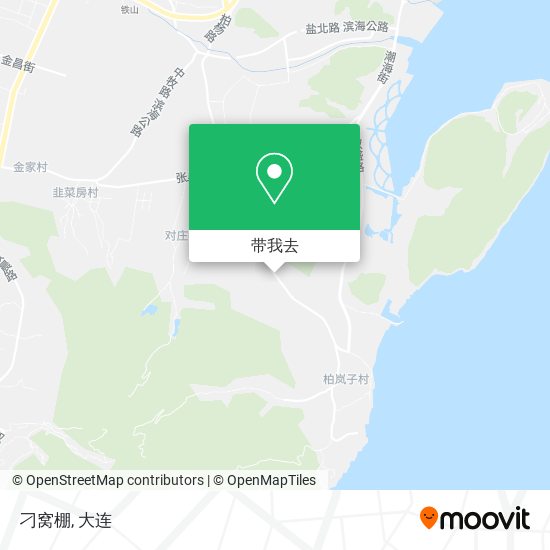 刁窝棚地图