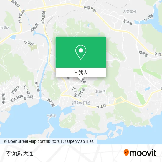 零食多地图