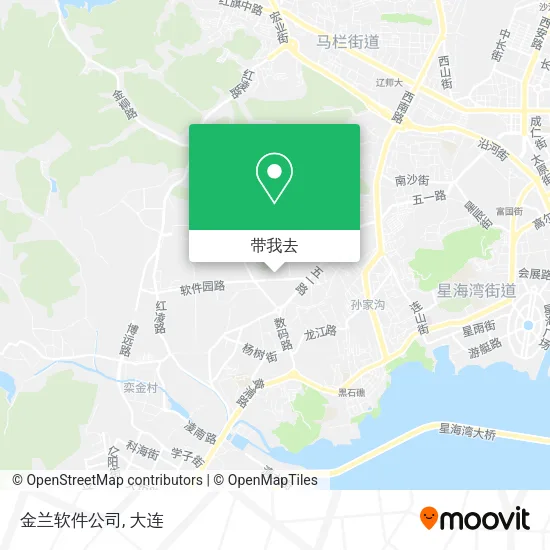 金兰软件公司地图