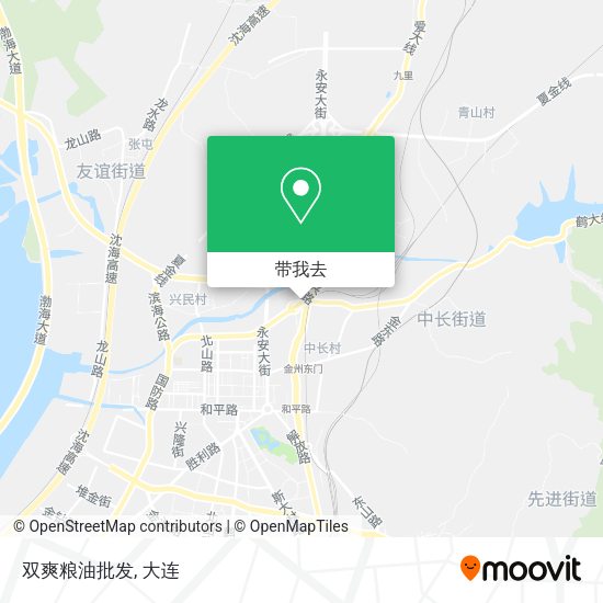 双爽粮油批发地图