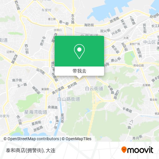 泰和商店(拥警街)地图