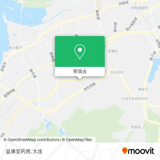益康堂药房地图