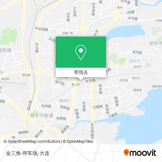 金三角-停车场地图