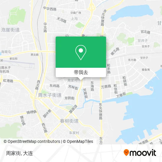 周家街地图