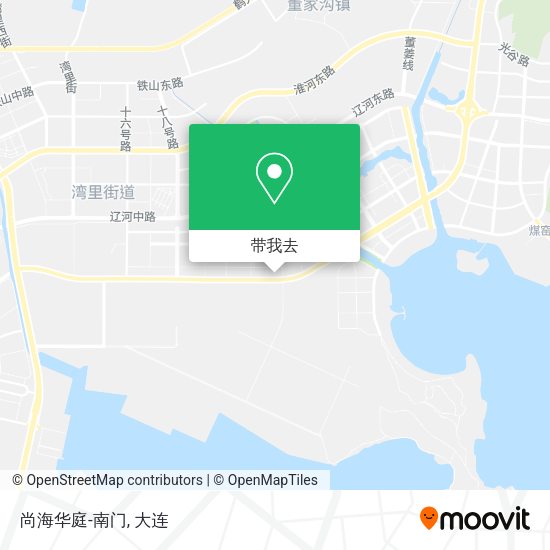 尚海华庭-南门地图