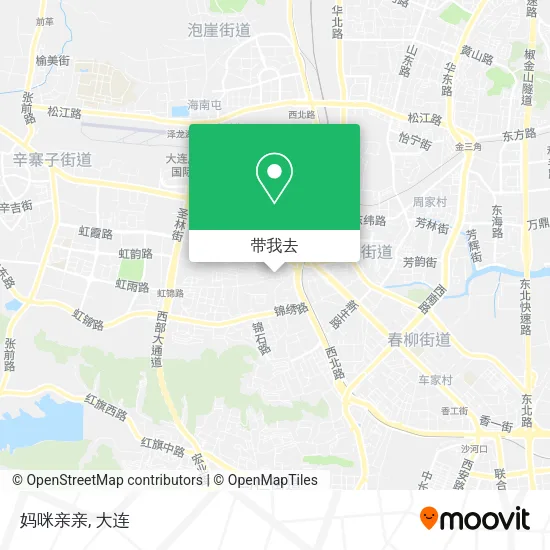 妈咪亲亲地图