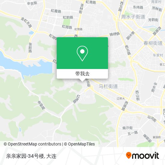 亲亲家园-34号楼地图
