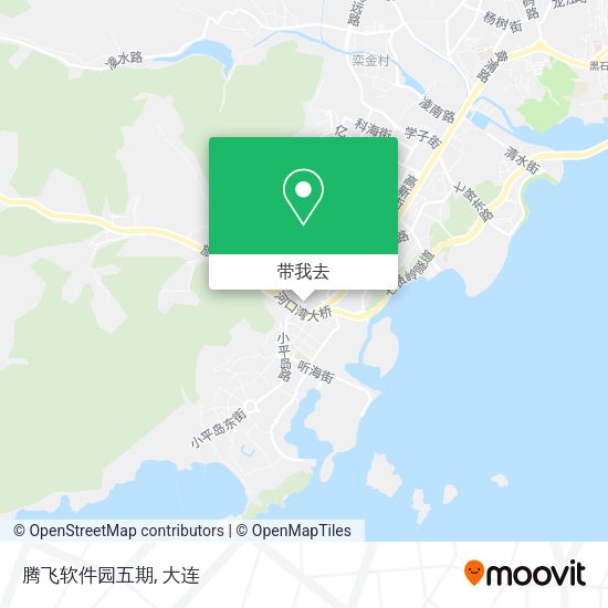 腾飞软件园五期地图