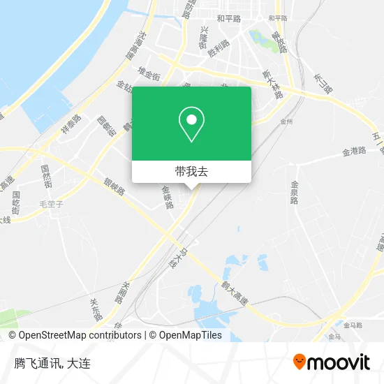 腾飞通讯地图