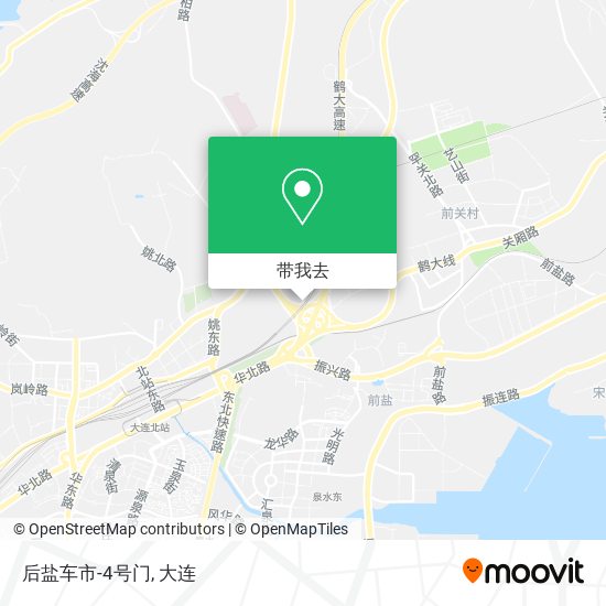 后盐车市-4号门地图