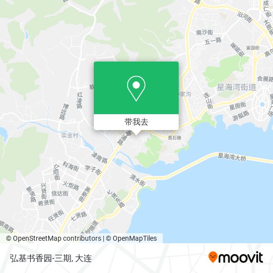 弘基书香园-三期地图