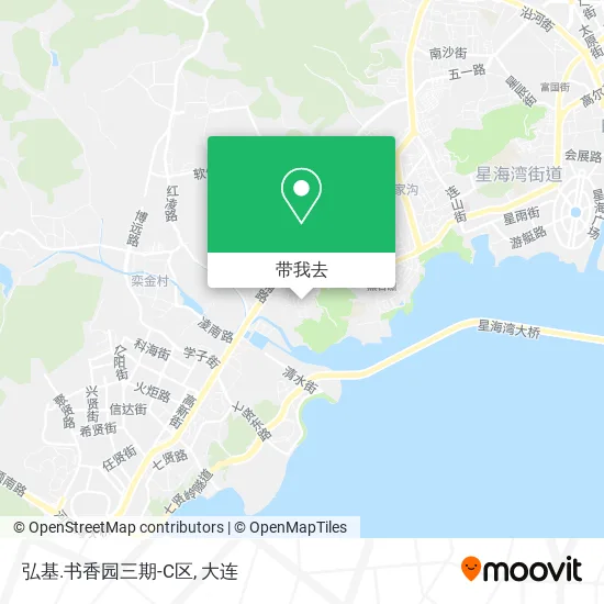 弘基.书香园三期-C区地图