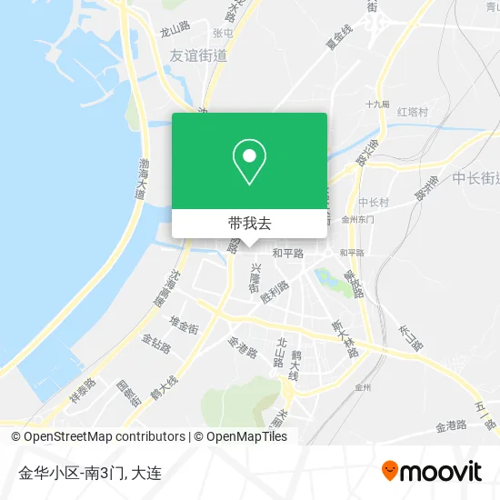 金华小区-南3门地图
