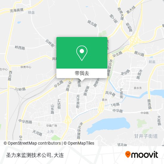 圣力来监测技术公司地图