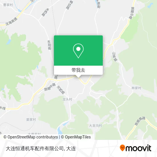 大连恒通机车配件有限公司地图