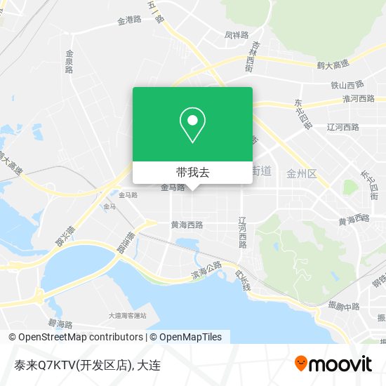 泰来Q7KTV(开发区店)地图