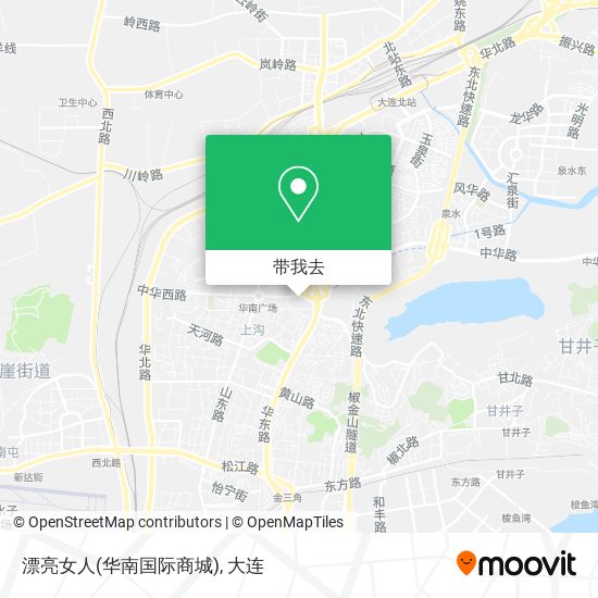 漂亮女人(华南国际商城)地图