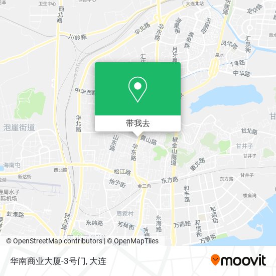 华南商业大厦-3号门地图