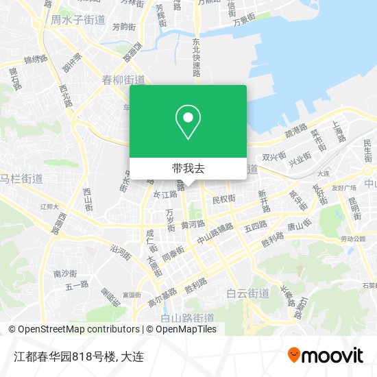 江都春华园818号楼地图