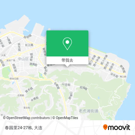 春园里24-27栋地图