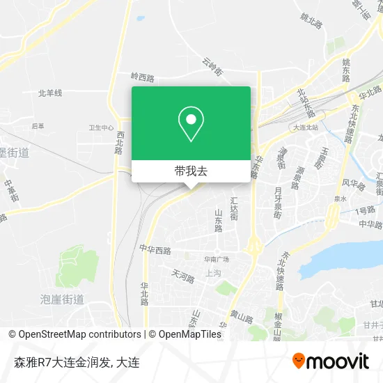 森雅R7大连金润发地图
