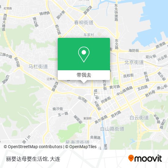 丽婴达母婴生活馆地图