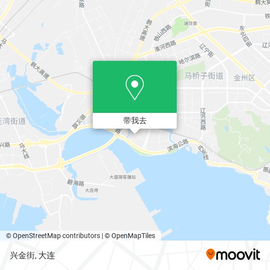 兴金街地图
