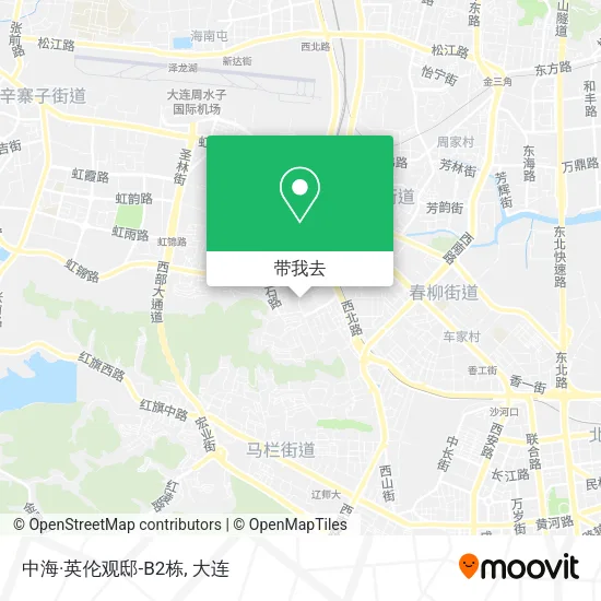 中海·英伦观邸-B2栋地图