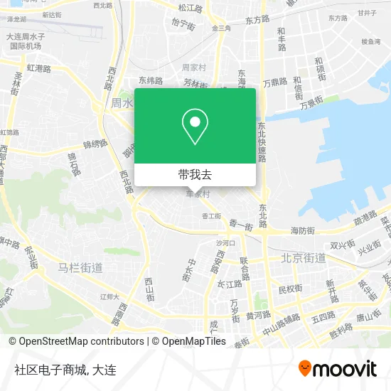 社区电子商城地图