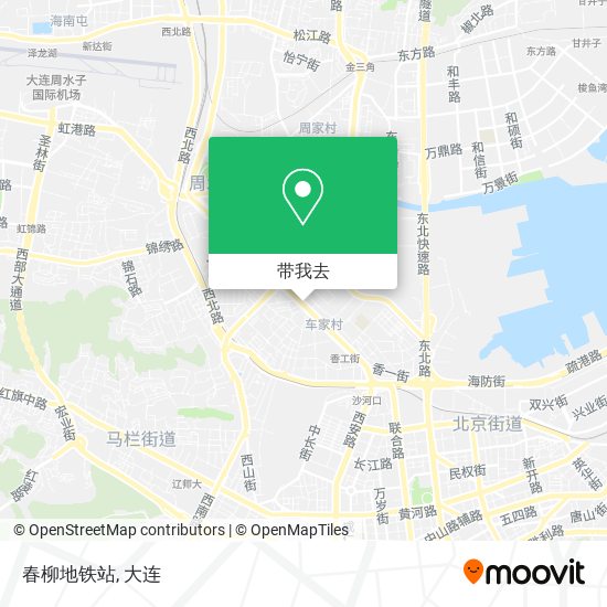 春柳地铁站地图