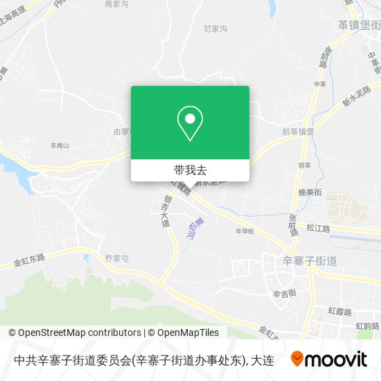 中共辛寨子街道委员会(辛寨子街道办事处东)地图