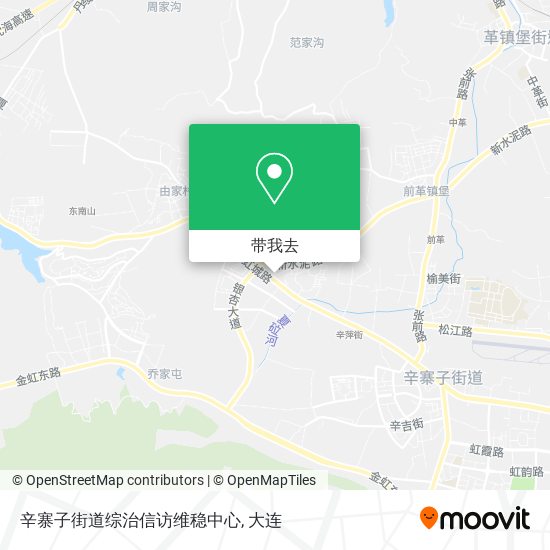 辛寨子街道综治信访维稳中心地图