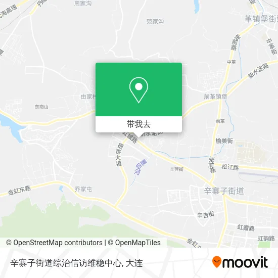 辛寨子街道综治信访维稳中心地图