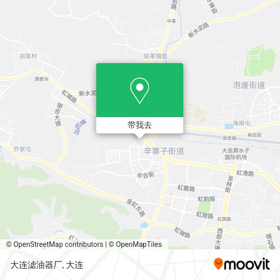 大连滤油器厂地图