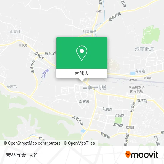 宏益五金地图