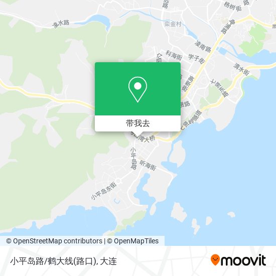 小平岛路/鹤大线(路口)地图
