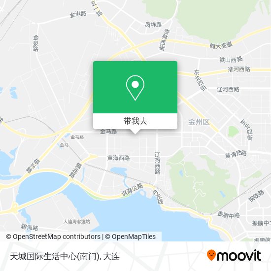 天城国际生活中心(南门)地图