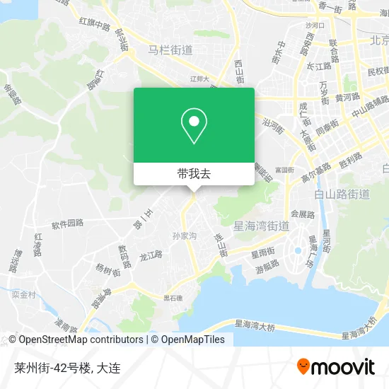 莱州街-42号楼地图