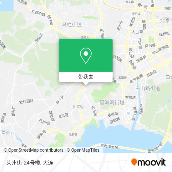 莱州街-24号楼地图